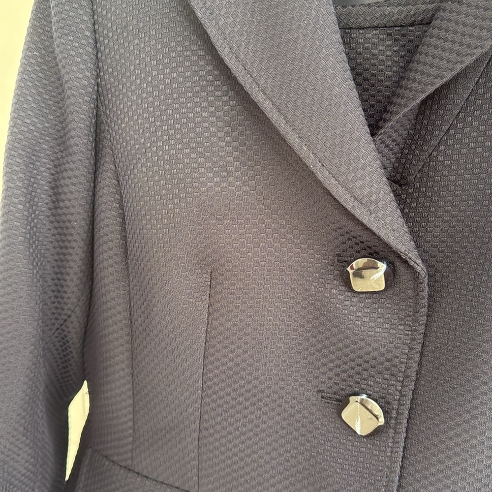 Evan piccone skirt suit navy size 12 - Picture 2 of 3